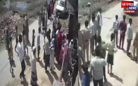 बहराइच: पुलिस की मौजूदगी में दबंगो ने बरपाया कहर, महिलाओं को पीटते रहे; मूकदर्शक रही पुलिस