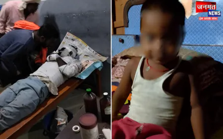 सीतापुर: घर में सो रहे पिता-पुत्र को अज्ञात हमलावरों ने मारी गोली, हालत गंभीर