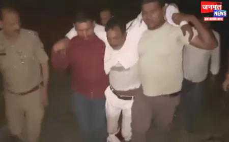 मिर्ज़ापुर: वकील राजीव सिंह हत्याकांड का नामजद आरोपी पुलिस मुठभेड़ में गिरफ्तार, 50 हजार का था इनामी