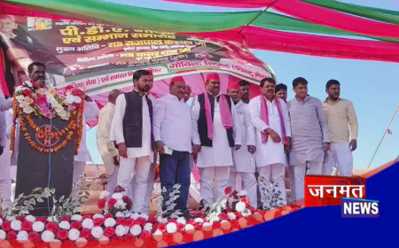 बहराइच पहुंचे राजपाल कश्पय ने भाजपा पर साधा निशाना, कहा- निषाद व पिछड़ों का हक छीन रही है भाजपा