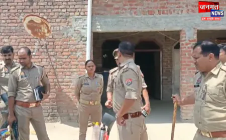 संभल: पति ने पत्नी के सिर पर लोहे की रॉड मारकर उतारा मौत के घाट, थाने पहुंचकर कबूला जुर्म