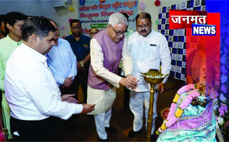 झुग्गी-झोपड़ी के बच्चों को शिक्षा से जोड़ना ही सच्ची राष्ट्र सेवा: डॉ. देवेंद्र शर्मा व उमाशंकर अग्रवाल