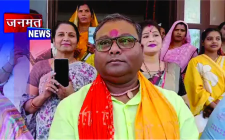 औरैया में ‘नारी शक्ति बंधन अधिनियम’ अभियान का आयोजन, महिलाओं ने किया प्रधानमंत्री का अभिवादन