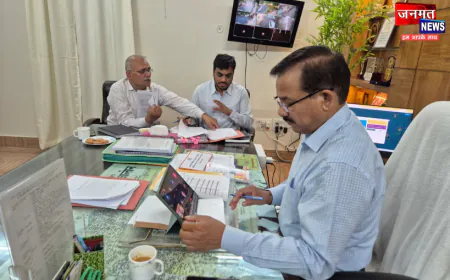 उरई में गेहूं खरीद में कोई बाधा नहीं, जनपद में 1 लाख 83 हजार बोरी उपलब्ध