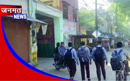 अंबेडकर जयंती पर खुला स्कूल, शासन के आदेशों की अनदेखी का आरोप