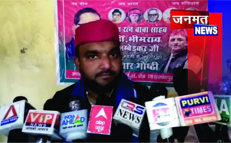 अंबेडकर जयंती पर रायबरेली में बवाल, मूर्ति हटाने के आरोप पर सपा विधायक धरने को रवाना