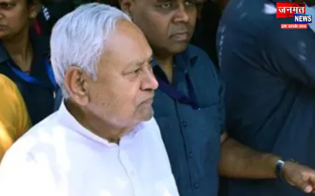 सीएम पद छोड़ने के बाद भावुक हुए Nitish Kumar, बोले—अब नई भूमिका में बिहार के विकास पर फोकस