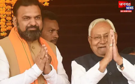 बिहार में सत्ता परिवर्तन: Samrat Choudhary होंगे नए मुख्यमंत्री, भाजपा का पहला सीएम