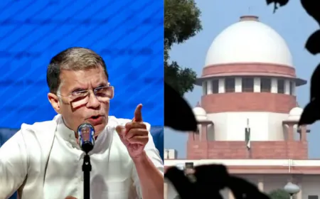 पवन खेड़ा को ‘सुप्रीम’ झटका, ट्रांजिट बेल पर लगी रोक; तीन हफ्ते में देना होगा जवाब