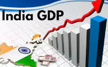 IMF का ताजा अनुमान: 2025 में दुनिया की छठी अर्थव्यवस्था बना भारत, 2031 तक टॉप-3 में एंट्री पक्की