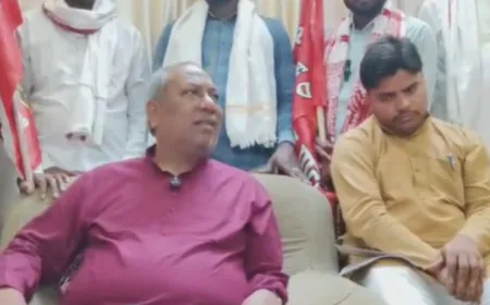 नोएडा हिंसा पर सख्त कार्रवाई जारी, डॉ. संजय निषाद बोले- सरकार मजदूरों के साथ