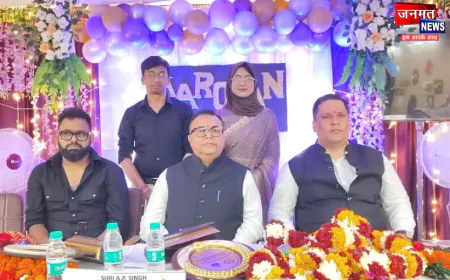 अयोध्या: राजकीय होम्योपैथिक मेडिकल कॉलेज में वार्षिक उत्सव संपन्न, ‘स्पेक्ट्रम’ पत्रिका का हुआ विमोचन