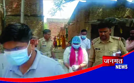 रायबरेली में पति बना हैवान: पत्नी की पीट-पीटकर हत्या, आरोपी गिरफ्तार