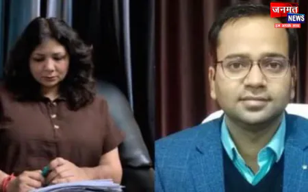 फिरोजाबाद: टूंडला की तहसीलदार ने डीएम पर लगाए गंभीर आरोप, ओएसडी पर साधा निशाना