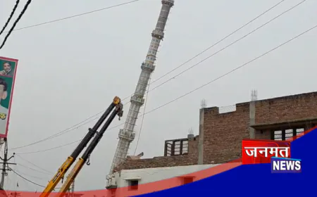 संभल में फिर गरजा प्रशासन का बुलडोजर; पांच दुकान, मस्जिद व मदरसे को किया गया ध्वस्त