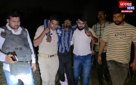 उरई में बदमाशों से पुलिस की मुठभेड़; तीन बदमाश गिरफ्तार, तीनों के पैर में लगी गोली