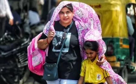 ओडिशा में भीषण गर्मी के चलते कई स्कूल बंद, पारा 45 डिग्री पहुंचने का अनुमान; IMD का अलर्ट