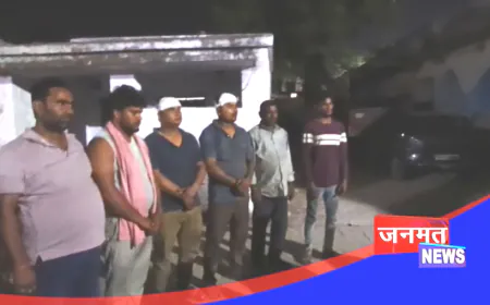 कुशीनगर: चुनावी रंजिश को लेकर गांव में बवाल, प्रधान प्रत्याशी पर बंदूक तानने और हमला कराने का आरोप