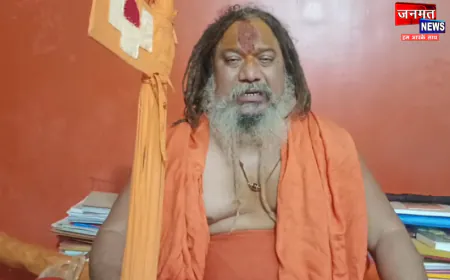 अयोध्या: जगतगुरु परमहंसचार्य को आतंकी संगठन से मिली जान से मारने की धमकी, पुलिस और खुफिया एजेंसियां सक्रिय