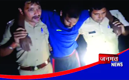 रायबरेली में 25 हजार का इनामी गैंगस्टर मुठभेड़ में गिरफ्तार, पैर में लगी गोली