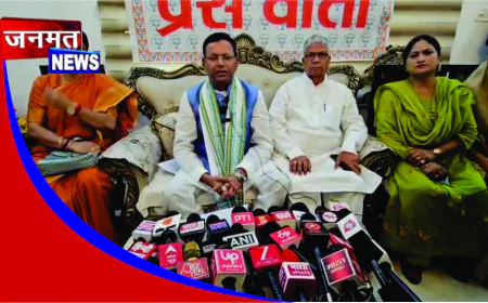 महिला आरक्षण पर भाजपा प्रदेश अध्यक्ष का विपक्ष पर हमला, बोले—महिलाओं को अधिकार देने में बाधा बन रहे विपक्षी दल