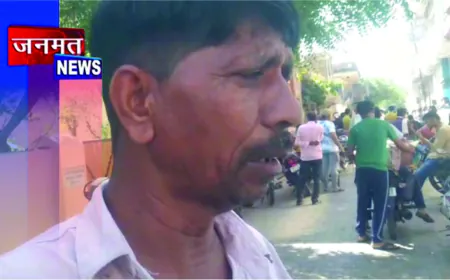 लखीमपुर खीरी में गैस संकट पर बवाल, एजेंसी पर उपभोक्ताओं का हंगामा