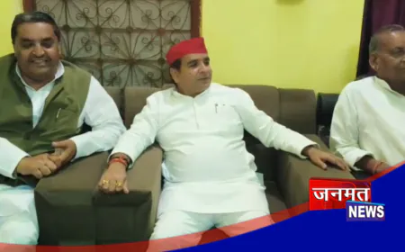 संभल पहुंचे सपा सांसद धर्मेंद्र यादव ने भाजपा पर बोला हमला, कहा- 2027 में होगा सत्ता परिवर्तन