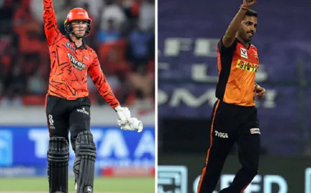 SRH के लिए सबसे ज्यादा POTM अवॉर्ड जीतने वाले खिलाड़ी बने अभिषेक शर्मा, इस दिग्गज को पछाड़ा