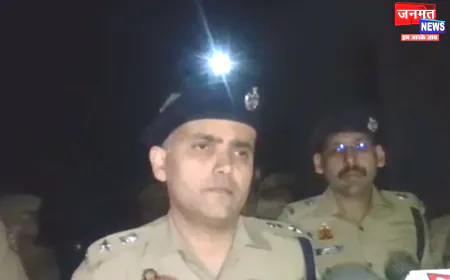 अलीगढ: निर्माणधीन मकान में मिला पेट्रोल पंप संचालक के पिता का शव, फरार हत्यारे के दो भाई हिरासत में