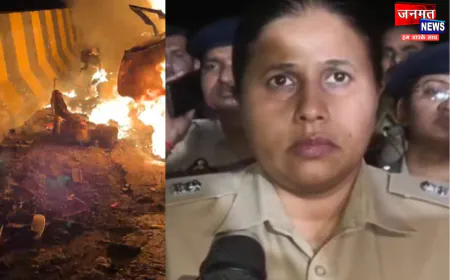 मिर्ज़ापुर: भीषण सड़क हादसे में 11 लोगो की मौत; अनियंत्रित ट्रक ने बुलेरो,कार और ट्रेलर को मारी टक्कर