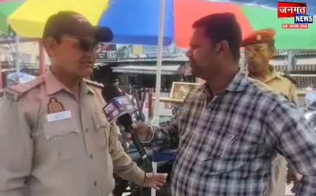 मुजफ्फरनगर: चिलचिलाती धूप में सुविधाओं के अभाव में भी डटे हैं ट्रैफिक जवान, प्रशासन पर उठ रहे सवाल