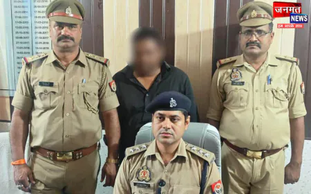 रायबरेली: क्राइम ब्रांच अधिकारी बनकर लाखों की ठगी करने वाला गिरफ्तार, यूपी पुलिस आईडी कार्ड बरामद