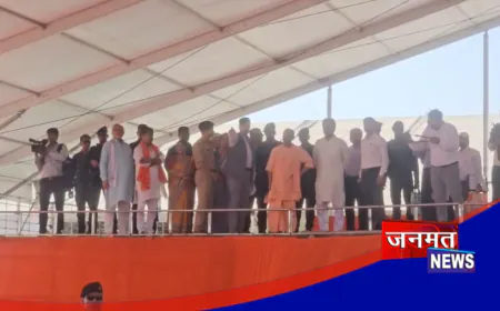 हरदोई पहुंचे सीएम योगी, पीएम मोदी की जनसभा की तैयारियों का लिया जायजा; दिए निर्देश