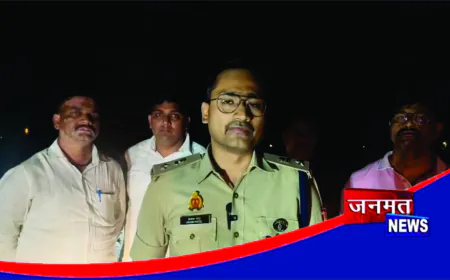 कव्वाली विवाद में वांछित हिस्ट्रीशीटर मुठभेड़ में घायल, पुलिस पर की फायरिंग