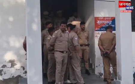 कन्नौज: पुलिसकर्मी की आंखों में मिर्च डालकर आरोपी फरार, तत्काल घेराबंदी कर दोबारा किया गया गिरफ्तार