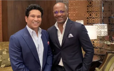 सचिन तेंदुलकर जन्मदिन विशेष: जब ब्रायन लारा ने श्रेष्ठता की बहस को किया खत्म, कहा- उनके लिए ले सकता हूं टिकट