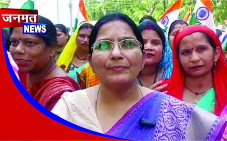 महिला संगठनों का जन आक्रोश सम्मेलन, नारी अधिकारों को लेकर सरकार-विपक्ष पर तीखे बयान