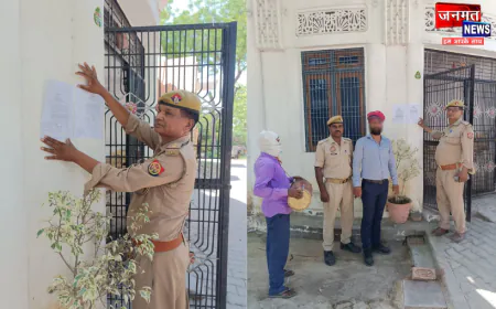 भदोही: दो शातिर अभियुक्तों के खिलाफ गुंडा एक्ट की कार्यवाही, 06 माह के लिए जिला बदर घोषित