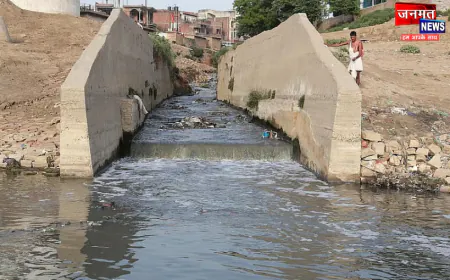 बलिया: गंगा में गिरने वाले नालों पर लगेगा ब्रेक, डीएम ने मांगी ठोस योजना; तय की कार्ययोजना