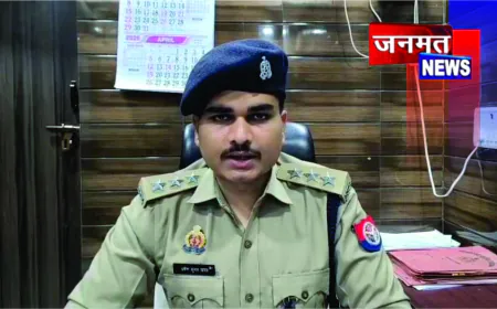 22 हजार की रिश्वत लेते जेई रंगे हाथ गिरफ्तार, एंटी करप्शन की कार्रवाई से मचा हड़कंप