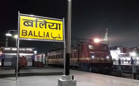 उप्र पर्यटन विभाग ने बलिया की इन विधानसभाओं में स्वीकृत की 908 लाख रूपये की 08 परियोजनाएं