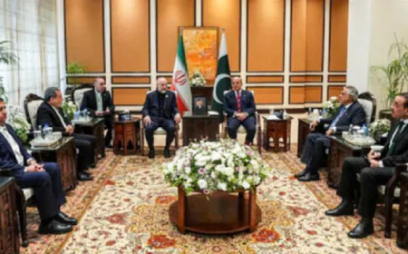 US-ईरान शांति वार्ता: शहबाज से मिला ईरानी प्रतिनिधिमंडल, तेहरान ने बातचीत के लिए रखी अहम शर्त