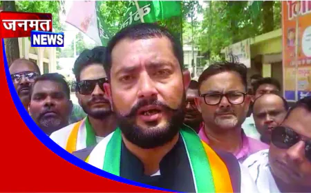 स्मार्ट मीटर और बिजली कटौती के खिलाफ कांग्रेस का प्रदर्शन, राज्यपाल को भेजा ज्ञापन