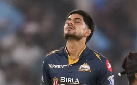 RCB से मिली हार के बाद शुभमन गिल की गेंदबाजों को दो टूक, काफी गुस्सा हुए गुजरात के कप्तान