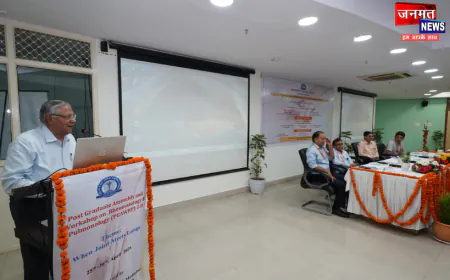 लखनऊ: लोहिया आयुर्विज्ञान संस्थान ने आयोजित किया असेंबली व वर्कशॉप, टीबी एवं लंग डिजीज पर की गई चर्चा