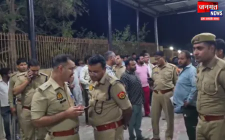 बुलंदशहर: मामूली विवाद में हुई ताबड़तोड़ फायरिंग, सिर में गोली लगने से तीन लोगों की मौत