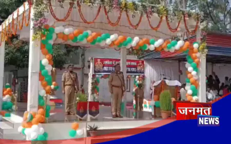 अयोध्या पुलिस लाइन ग्राउंड में पासिंग आउट कार्यक्रम का आयोजन, 199 सिपाहियों की ट्रेनिंग हुई पूरी