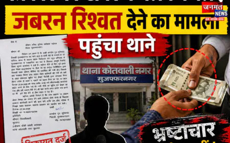 मुजफ्फरनगर: पत्रकार को खबर न चलाने के लिए रिश्वत देने का आरोप, SSP से की शिकायत