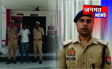 फतेहपुर में युवती को ब्लैकमेल कर धर्मांतरण का दबाव बनाने का आरोप, आरोपी गिरफ्तार