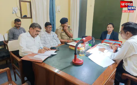 राजस्व वादों की सूची शीघ्र तैयार कर राष्ट्रीय लोक अदालत में निस्तारण के लिए भेजें: उरई जिला जज